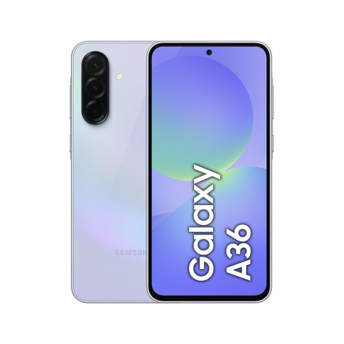Мобильный телефон Samsung Galaxy A36 5G 12/256GB лаванда