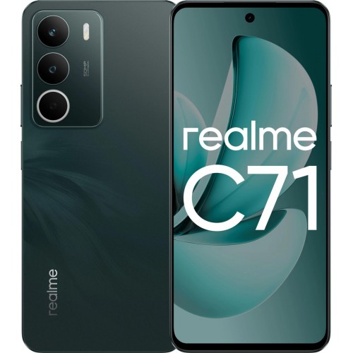 Мобильный телефон Realme C71 8/256GB зеленый Мобильный телефон Realme C71 8/256GB зеленый