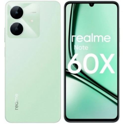 Мобильный телефон Realme Note 60x 4/128GB зеленый Мобильный телефон Realme Note 60x 4/128GB зеленый