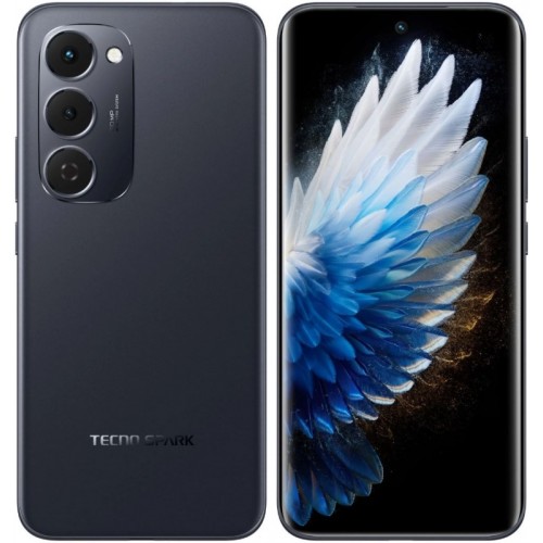 Мобильный телефон Tecno Spark 40 Pro Plus 8/256GB черный Мобильный телефон Tecno Spark 40 Pro Plus 8/256GB черный
