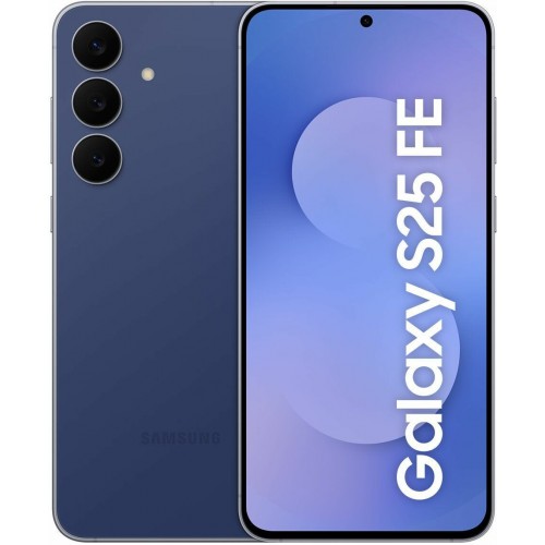 Смартфон 6.7" Samsung Galaxy S25 FE 512 ГБ синий