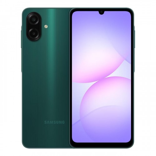 Смартфон 6.7" Samsung Galaxy A07 128 ГБ зеленый Смартфон 6.7" Samsung Galaxy A07 128 ГБ зеленый