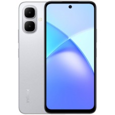 Мобильный телефон Infinix Smart 10 4/128GB серебристый