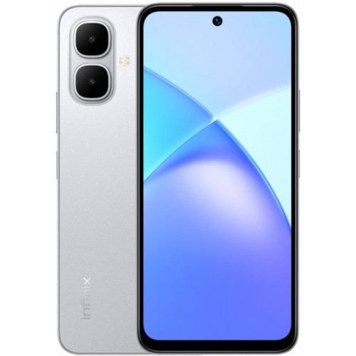 Мобильный телефон Infinix Smart 10 4/128GB серебристый