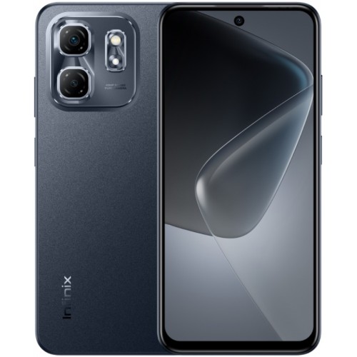 Мобильный телефон Infinix Hot 50i 4/128GB черный