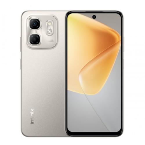 Мобильный телефон Infinix Hot 50i 4/128GB серый