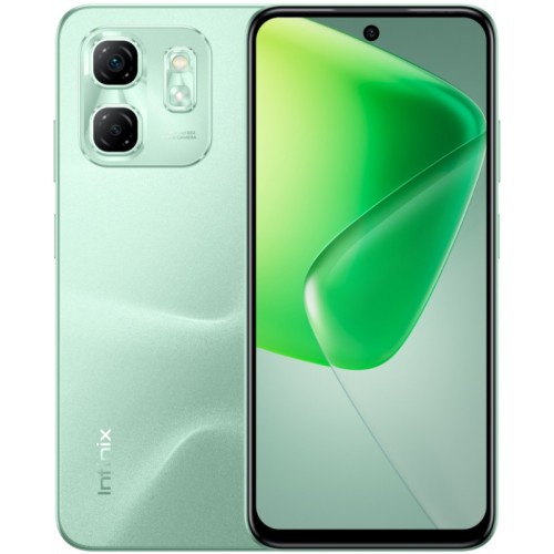Мобильный телефон Infinix Hot 50i 4/128GB зеленый