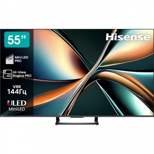 Телевизор 55" (139 см) Hisense 55U7Q черный Телевизор 55" (139 см) Hisense 55U7Q черный