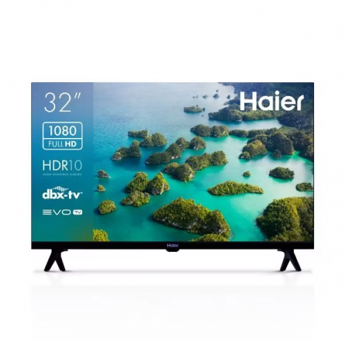 Телевизор 32" (81 см) Haier 32 LED S2 черный