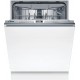 Встраиваемая посудомоечная машина Bosch SMV 4HVX07E