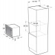 Встраиваемая микроволновая печь GORENJE BMX251SG2BG