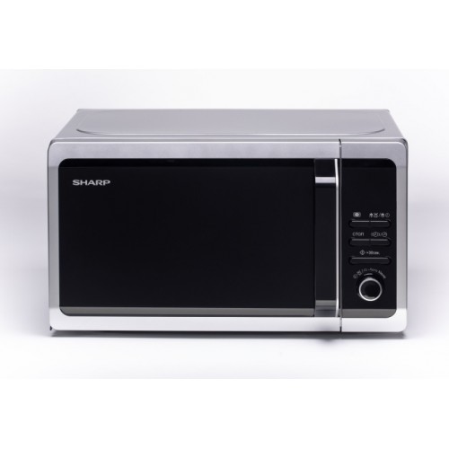 Микроволновая печь Sharp R2852RSL серебристый/черный