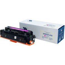 Тонер-картридж с чипом NV Print W2033X для HP Color LaserJet Pro M454dn/M479dw, №415X, M, 6K