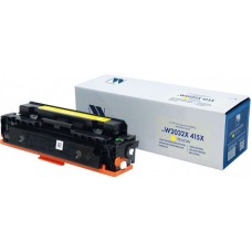 Тонер-картридж с чипом NV Print W2032X для HP Color LaserJet Pro M454dn/M479dw, №415X, Y, 6K