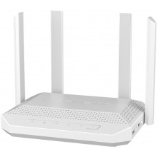 Роутер беспроводной Keenetic Giga (KN-1012) AX3000 10/100/1000BASE-TX/SFP/4g ready белый