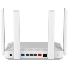 Роутер беспроводной Keenetic Giga (KN-1012) AX3000 10/100/1000BASE-TX/SFP/4g ready белый