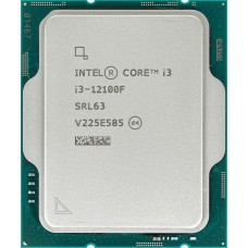 Процессор Intel Core i3-12100F OEM, S1700 (3.3Ghz/12Mb/4Core/without graphics/TDP 65W)
