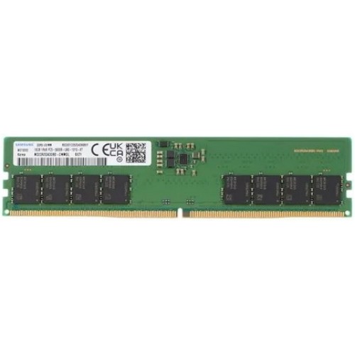 Память DIMM DDR5 16Gb (PC5-44800) 5600MHz Samsung M323R2GA3DB0-CWM, 1.1V