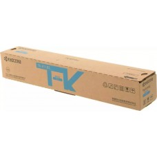 Картридж лазерный Kyocera TK-8128C (Азия) 1T02P3CCN1 голубой для Kyocera M8130cidn (только китайские