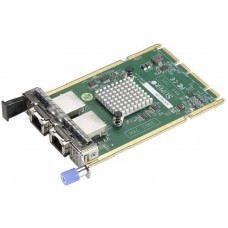 Сетевая карта Supermicro AOC-AG-i2m AIOM 2-port 1GbE RJ45, based on i350-AM2