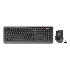 Клавиатура + мышь A4Tech Fstyler FGS1035Q клав:черный/серый мышь:черный/серый USB беспроводная Mult