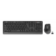 Клавиатура + мышь A4Tech Fstyler FGS1035Q клав:черный/серый мышь:черный/серый USB беспроводная Mult