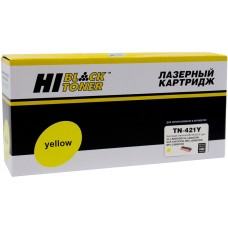 Тонер-картридж Hi-Black (HB-TN-421Y) для Brother HL-L8260/8360/MFC L8690/8900/DCP L8410, Y, 1,8K