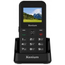 Мобильный телефон Philips Xenium X718 черный
