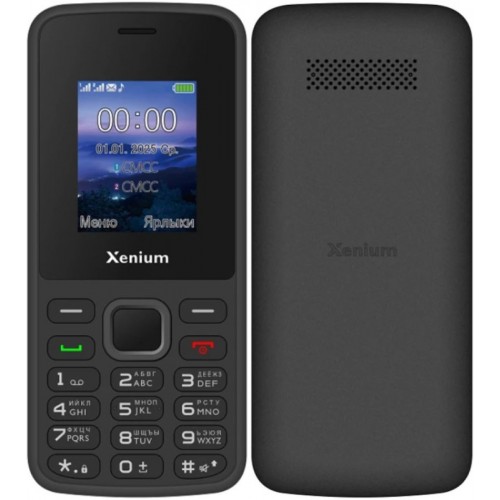 Мобильный телефон Philips Xenium X175 черный