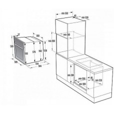 Духовой шкаф Gorenje BFS6148B Духовой шкаф Gorenje BFS6148B