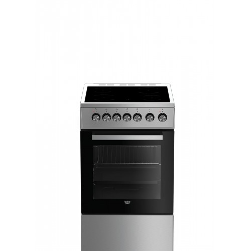 Плита электрическая BEKO FSS 57100 GX