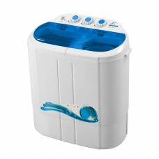 Стиральная машина OPTIMA МСП-35  бел крышка/синее окно