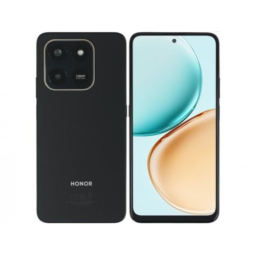 Смартфон 6.77" HONOR X7d 128 ГБ черный