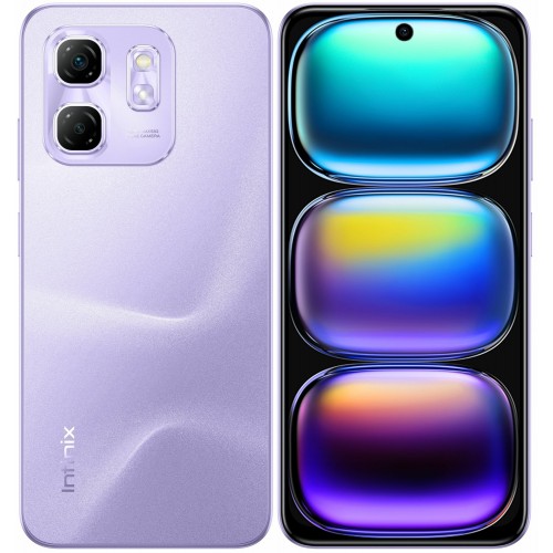 Смартфон 6.7" Infinix HOT 50i 128 ГБ фиолетовый