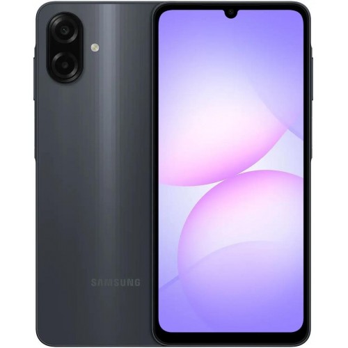 Мобильный телефон Samsung Galaxy A07 4/64GB черный