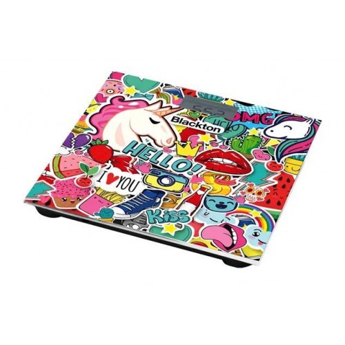 Весы напольные Blackton Bt BS1012 креативные наклейки