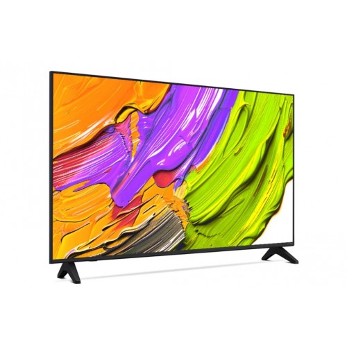 Телевизор 55" (139 см) LG 55QNED70A6A черный