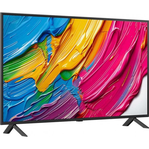 Телевизор 50" (126 см) LG 50QNED80A6A черный