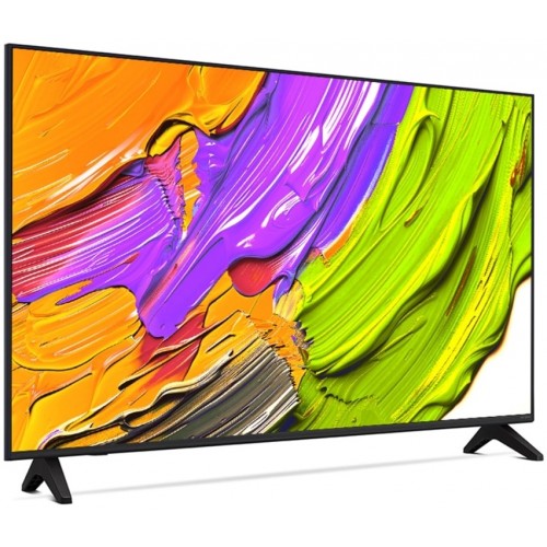 Телевизор 43" (108 см) LG 43QNED70A6A черный