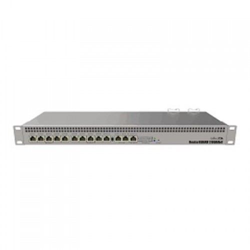 Маршрутизатор MikroTik RB1100AHx4 (7.5 Гбит/с, 13x 1G RJ45, 1х microSD, 802.3at)