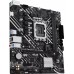 Материнская плата ASUS PRIME H610M-K D4 ARGB, LGA1700, H610, 2*DDR4, D-Sub + HDMI, SATA3, Gb LAN