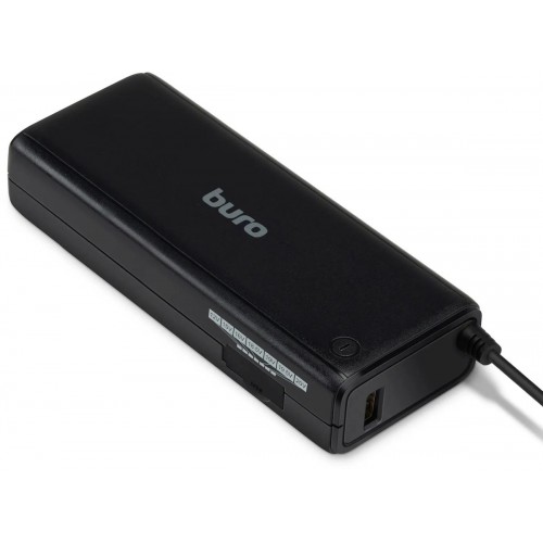 Блок питания Buro BUM-1129M120 ручной 120W 12V-20V 11-коннект. 2A от бытовой электросети