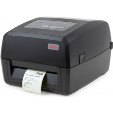 Принтер этикеток АТОЛ TT43, термотрансферная печать, 203 dpi, USB, RS-232, Ethernet, ширина печати 1
