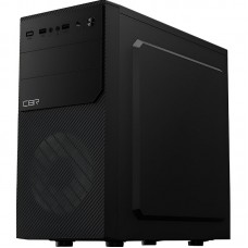 Корпус MiniTower mATX CBR RD850 Black ( без БП, 1*USB3.0, 2*USB2.0, HD Audio+Mic )