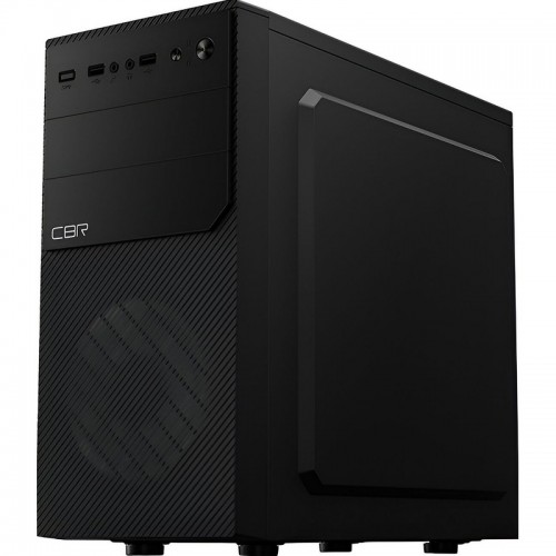 Корпус MiniTower mATX CBR RD850 Black ( без БП, 1*USB3.0, 2*USB2.0, HD Audio+Mic )