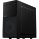Корпус MiniTower mATX CBR RD850 Black ( без БП, 1*USB3.0, 2*USB2.0, HD Audio+Mic )
