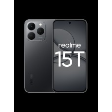 Мобильный телефон Realme 15T 5G 12/256GB серый (Suit Titanium)