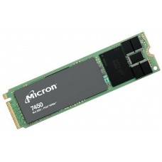 Твердотельный накопитель Micron 7450 PRO 480GB NVMe M.2 (22x80mm) PCIe 4.0 x4, R5000/W700MB/s 3D T