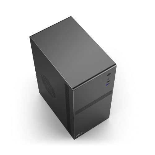Корпус MiniTower mATX CBR V203 Black ( без БП, 1*USB3.0, 1*USB2.0, HD Audio+Mic )