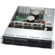 Сервер Supermicro 2U 621P-TRT / 2x4514Y/ 2x32Gb/ 1xPM893 480GB SATA/ 2x1200W/ SFT-DCMS-Single/1st co